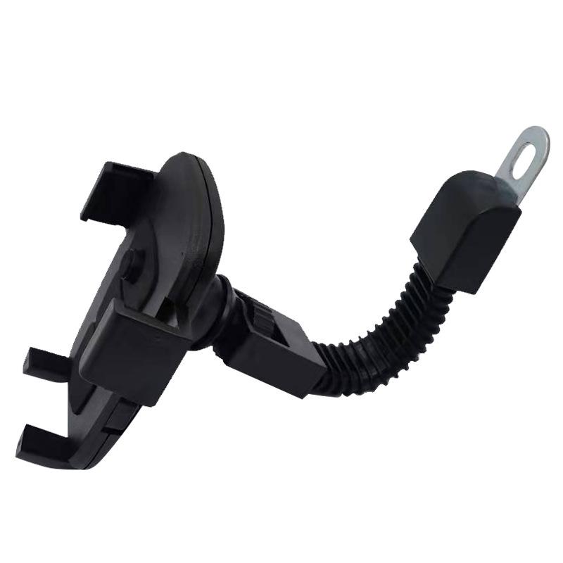 

Car mobile phone holder Motorcycle car inside out trend navigation gravity takeaway mobile phone holder чёрный