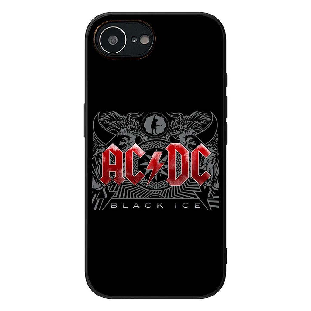 A-Acdc Poster Handyhülle für Samsung Galaxy A06 A05 A14 A50 A51 A52 A12 A13 A23 A70 A07 A25 A26 A72 A56 Hülle Case