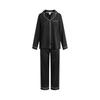 CCDK Copenhagen Womens/Ladies Josephine Piped Recycled Polyester Long Pyjama Set