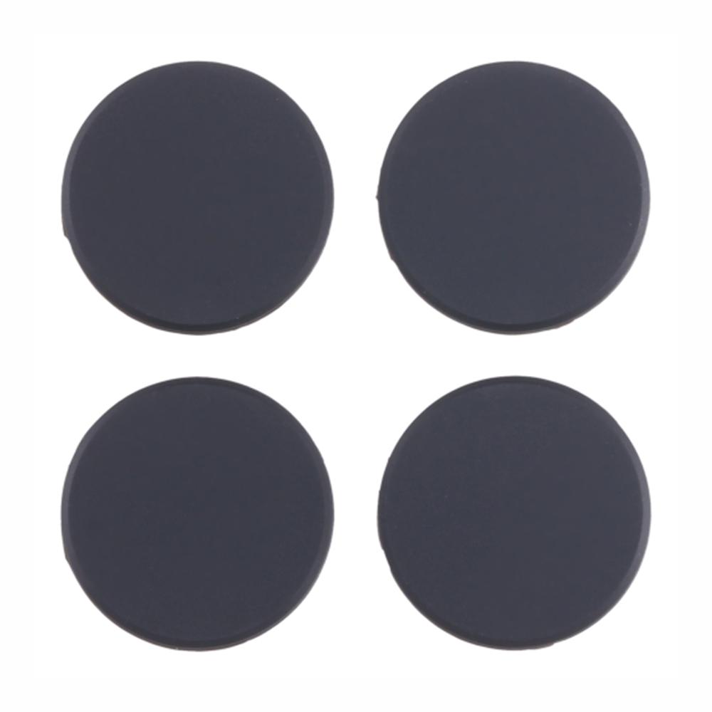 Lot de 4 pieds OEM pour ordinateur portable MacBook Air 13 pouces (2022) A2681/Pro 16 pouces (2021) A2485/14 pouces (2021) A2442/A2941 A2991 A2992 (Sans logo)