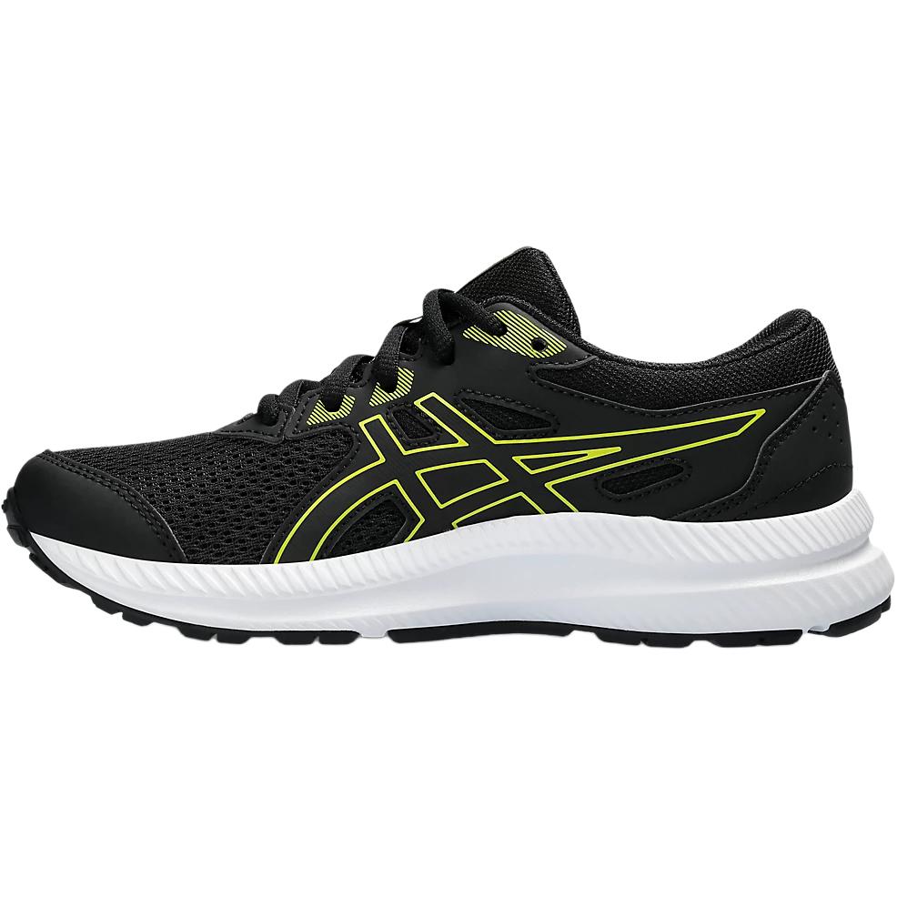 Asics Gel Contend 8 Kids' Running Shoes Black Teenagers 1014A259-009