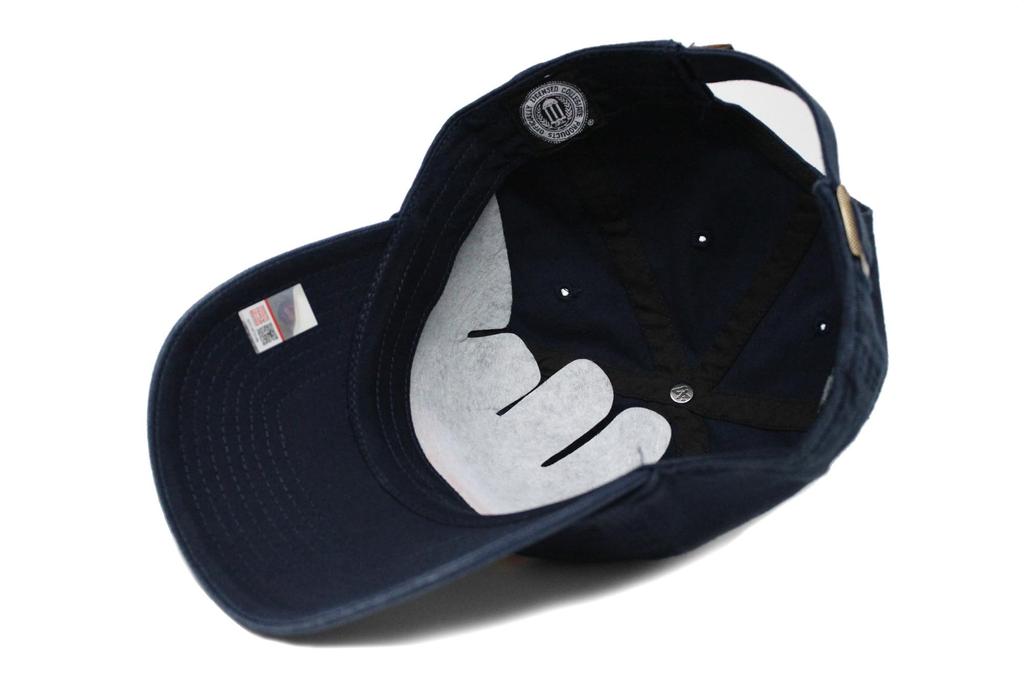 47 Brand Cap 47 CLEAN UP CAL University of Berkeley Golden Bears NCAA College NAVY2 California,