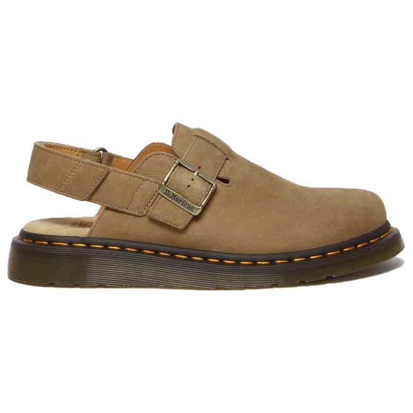 Dr. Martens Fashion Casual Non-Slip Shoes Unisex Shoes Brown 31568439