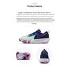 Nike GT Cut 3 SE GS Pakiet Obóz Letni Dziecięce Sneakersy Wielokolorowe Obsydianowe Vapor-Green FQ2784-400