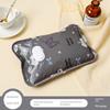 National Standard Rechargeable Hot Water Bottle for Warming Hands, Warming the Body, Warming the Bed, Explosion-Proof, Water and Electricity