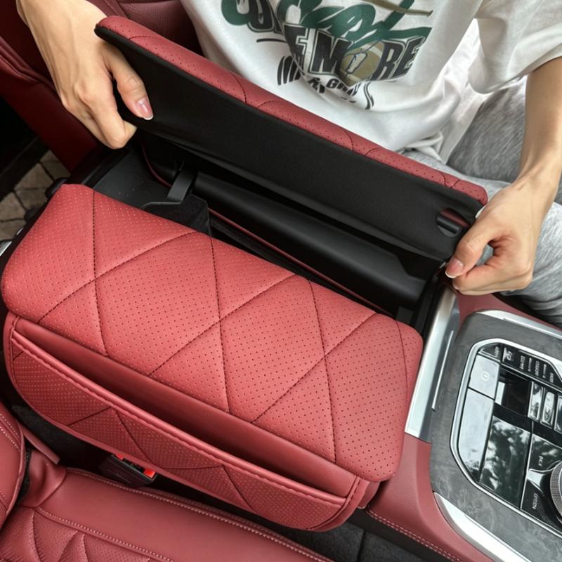 For BMW X5 X7 2020 2026 2026 2026 2026 2026 2026 Car Armrest Cover Comfortable Center Console Armrest Box Cushion Protective Pad