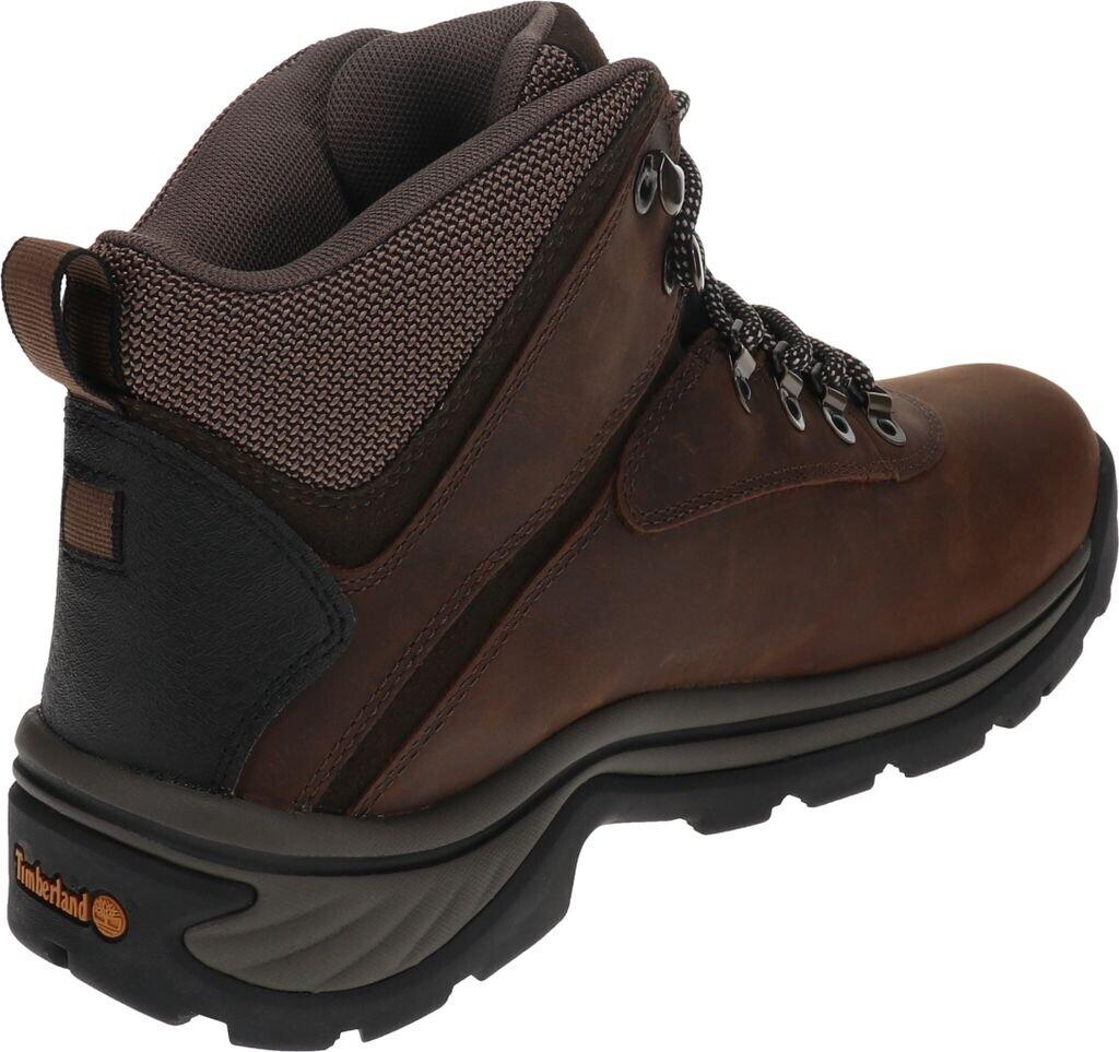 Timberland White Ledge Mid WP Chukka Boot braune Stiefel