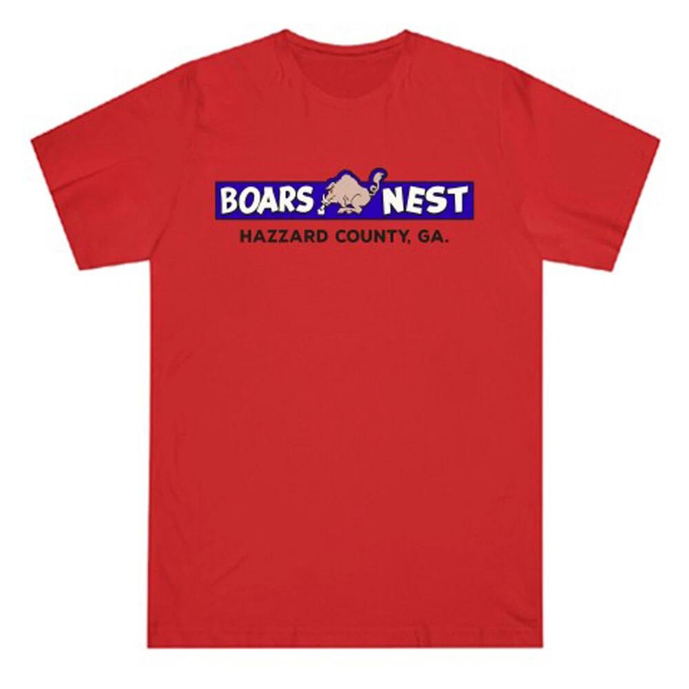 Boars Nest The Dukes Of Hazzard TV Show Men s Red Size S to 5XL XXXL