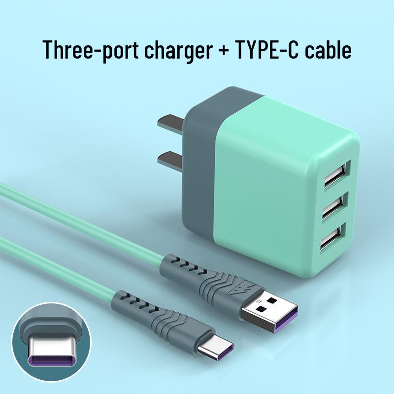 Universal Fast Charging Multi-Port Charger for Apple, Xiaomi, Huawei, OPPO, Vivo