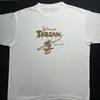 NEW The Disney Tarzan Disney Pictures Movie Promo Shirt Comfort Colors Reprint