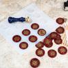 Sealing Wax Sticks Silicone Resin Mold Pad for Wax Seal Stamp Retro Vintage Wax Seal Stamp and Letter Great for Wine