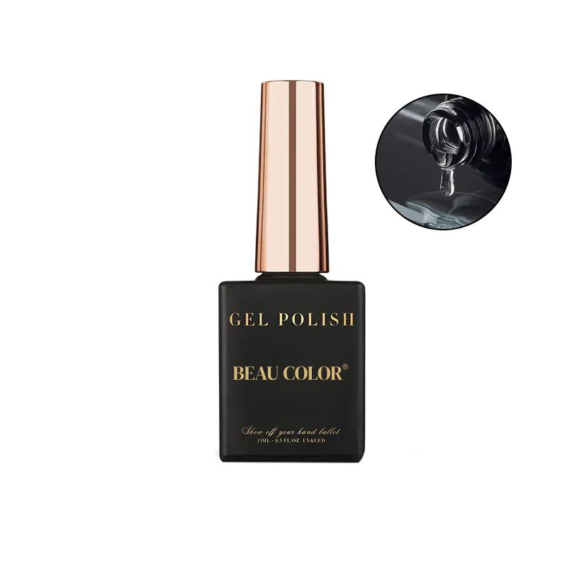 

BEAU COLOR 1 шт. 15 мл прозрачный клей-гель для ногтей УФ/светодиодный гель-лак для накладных ногтей прочный клейкий долговечный клей-гель
