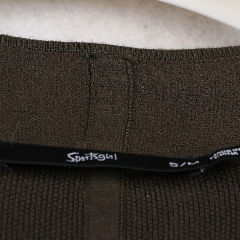 Sunshine House Autumn and Winter New Arrival Export European and American Plus Size Women's Clothes Long Knitwear Cardigan Sweater Outwear