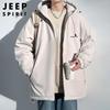JEEP SPIRIT Men's Hooded Winter Padded Jacket