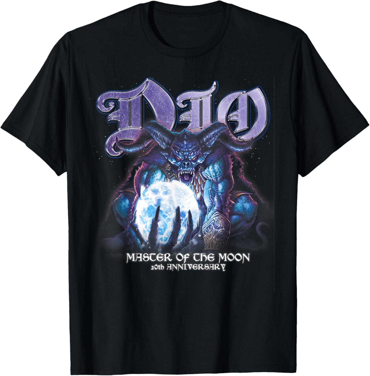 Dio Master of The Moon 20th T-Shirt S разноцветный