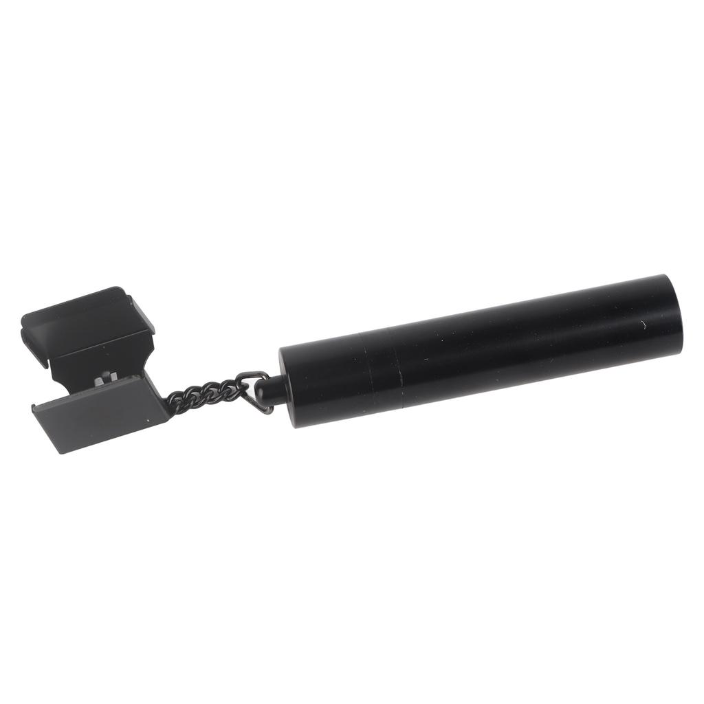 Billiard Chalk Holder 3 In 1 Portable Pool Cue Chalk Holder Billiard Cue Tip Pricker for Snooker Tool Accessory Black