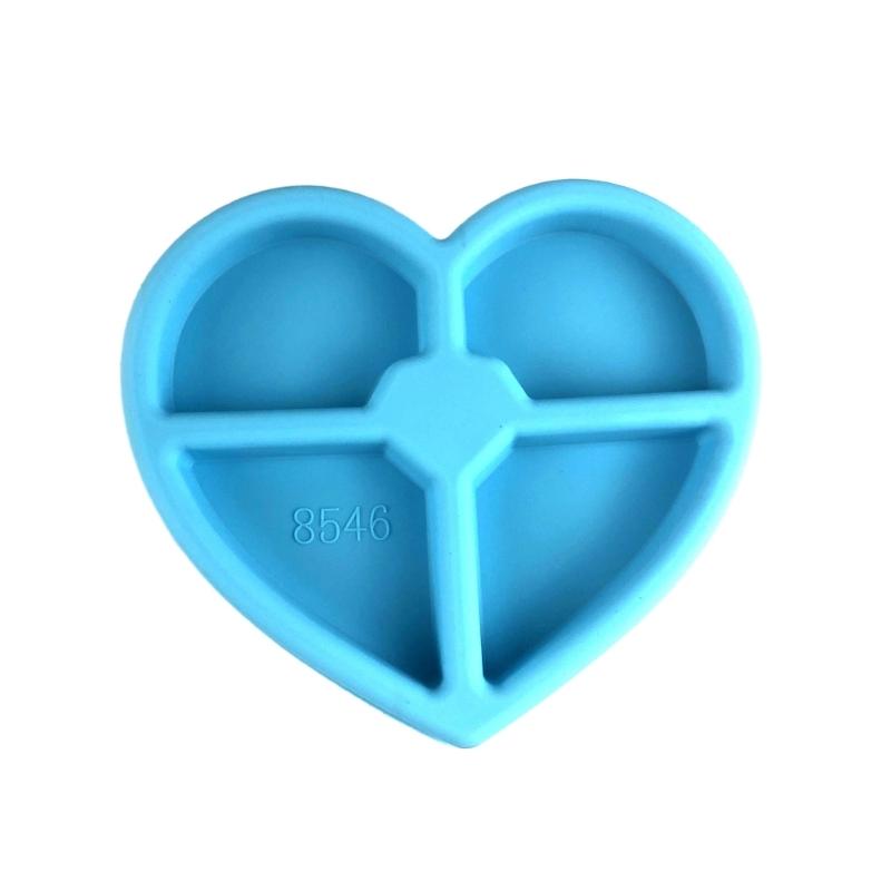 

Силиконовая форма для хранения, цветочное сердце, шкатулки для безделушек и украшений, эпоксидная форма для эпоксидной смолы, украшения дома своими руками