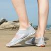 Slip-on Wassersportschuhe für Herren Damen Schnelltrocknende Aqua Schuhe Rutschfeste Wat-Sneaker für Strand Surfen Kajakfahren Schwimmen