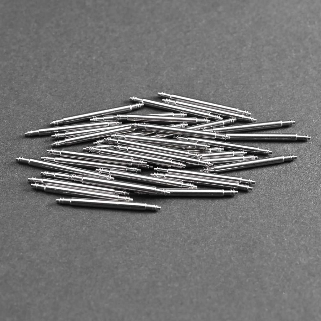 WOCCI Stainless Steel Spring Bars for Watch and 14mm Set of 8 Straps, 1.5mm Diameter, 1.8mm Diameter, Diameter,