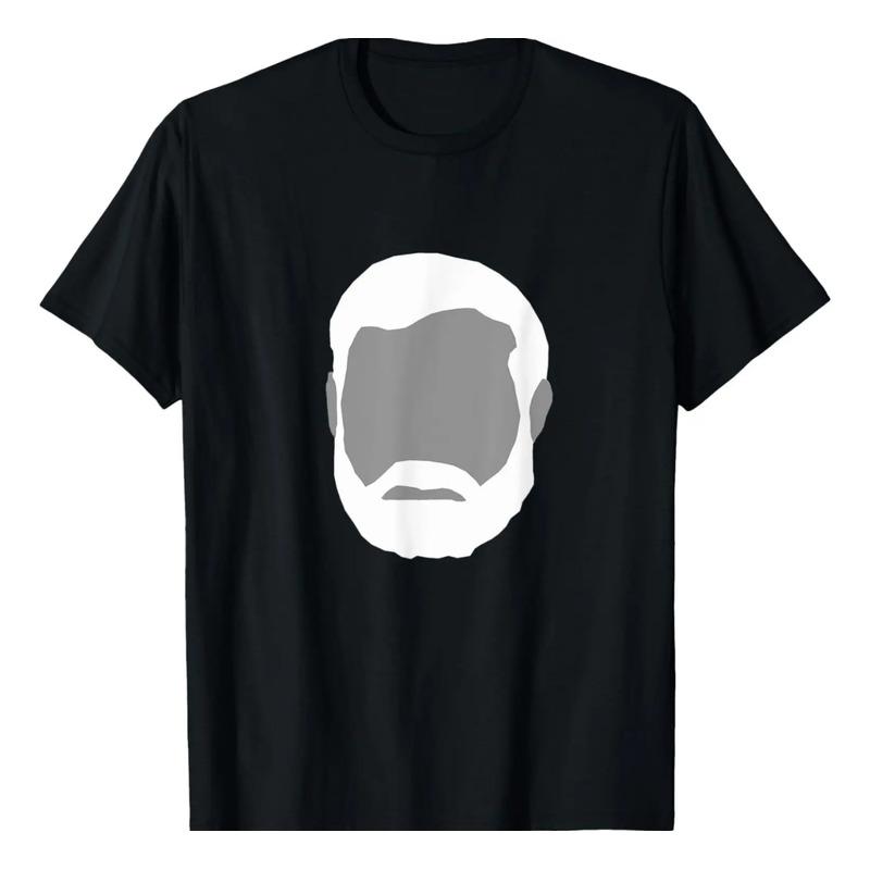 Camiseta Faces Of Literature Hemingway S разноцветный
