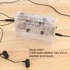 Asixxsix Cassette Tape Portable Vintage Bluetooth Cassette AUX MP3 USB Flash Drive and USB Card Reader Compatible Player, Player, 3.5mm Terminal,