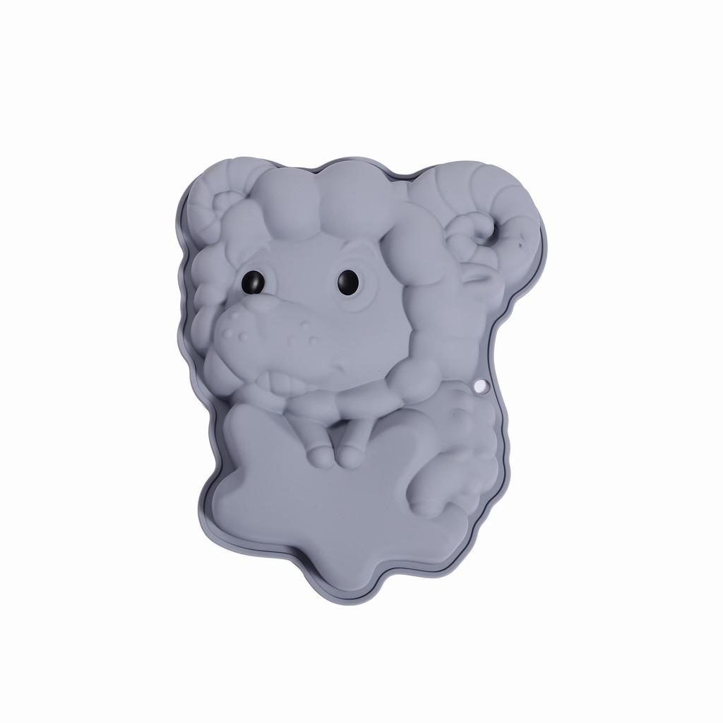 In Stock Food-Grade Silicone Cartoon Zodiac Cake Mold, Mousse Pan for Baking