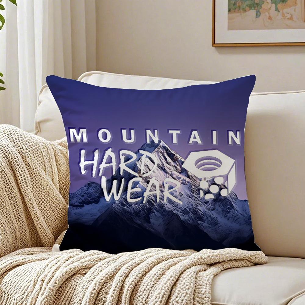 MMountain HHardwearS Cushion Cover Pillowcase Antidustmite living Room Sofa Decor Cushion Room