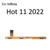 Power ON OFF Mute Switch Control Key Volume Button Flex Cable For infinix Hot 10 Play 10i 10s NFC 10T 11 2026 11s 12 Pro
