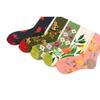 Men and Women Couples Socks Stockings Medium Tube Spring Trend Oil Painting