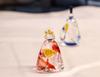 Craftsman House Handmade Glass Hina Dolls for Day (Standing) Girls'