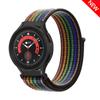 Nylon Loop For Samsung Galaxy Watch 7/6/4 strap/Classic 47 46mm 40 Bracelet Huawei Gt 4 Galaxy Watch 7/5/LTE 44 20/22 Watch Band