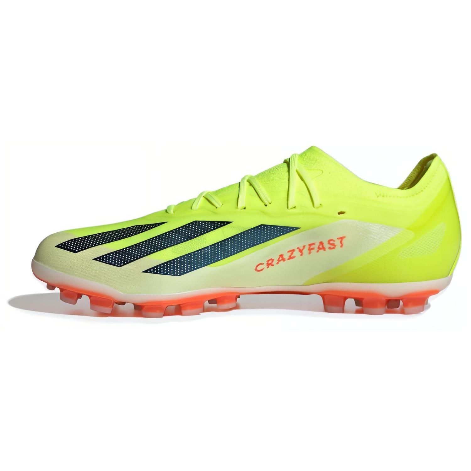 adidas X Crazyfast Elite AG Yellow White Red Men s ID0271 EU 44