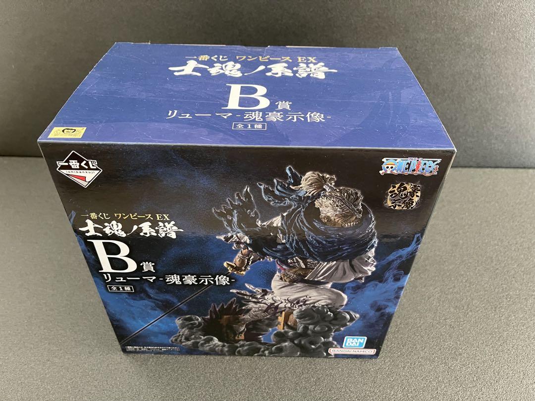 

[USED] One Piece Ichiban Kuji B Prize Ryuma, The Lineage of the Warrior Spirit, Spiritual Master Statue