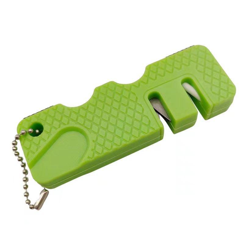 Küchenmesser Schärfer Taschenformat Keramik Schärfwerkzeug Scheren Schärfer Zahnräder Angelhaken Karbidmesser Outdoor Multiwerkzeuge Navajas