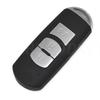 BZTOPKEYS Replacement smart car key shell for Mazda 3 6 CX-3 Axela CX-5 CX-7 Atenza Artz 2/3button Remote key Case Cover