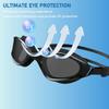 Professional Adult Anti-fog UV Protection Men Women Soft Fitting Swimming Goggles Leak Proof Adjustable Silicone Pool Glasses