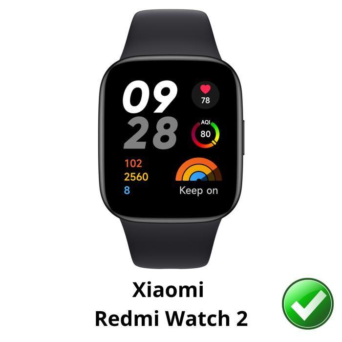 Ochranná fólie pro Xiaomi Redmi Watch 2 [6 kusů] Ultra tenká odolná plastová fólie Phonillico