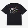 [HOTSAUCE] BABYMONSTER GRAPHIC T-SHIRT (White / Black)