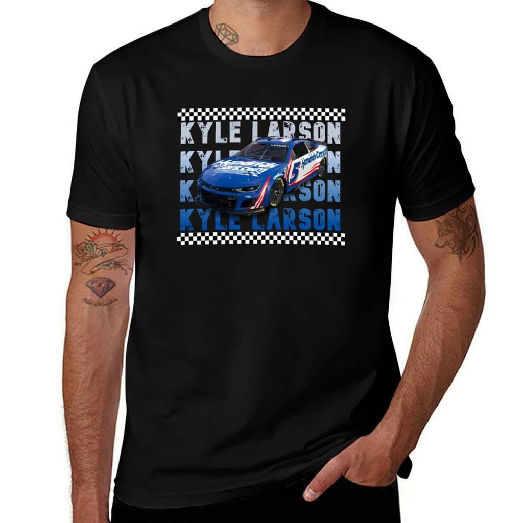 Kyle Larson On Repeat Tshirt Active Wear Sports For Unisex Tshirt