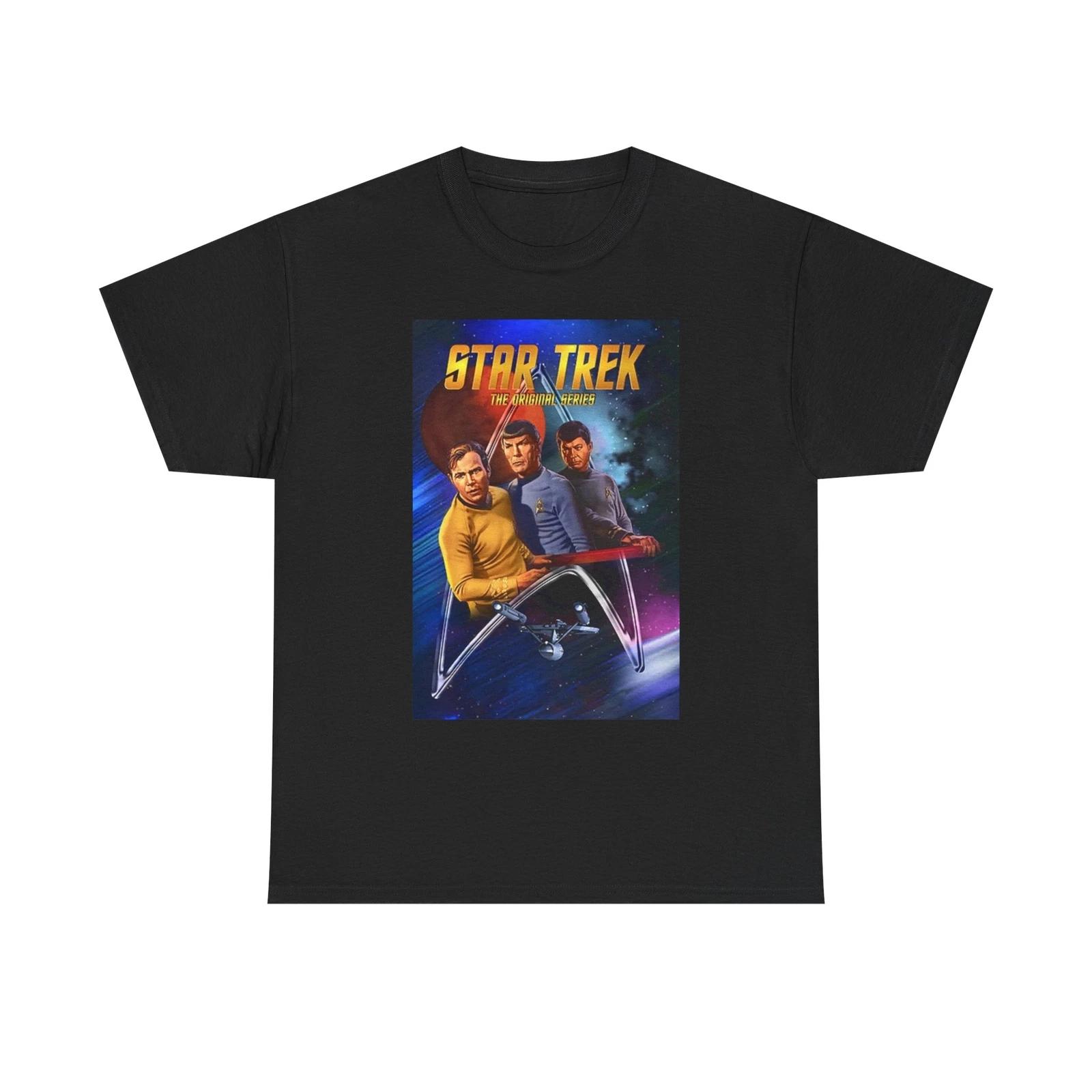 Men s and Women s T-shirts Star Trek Vintage XS