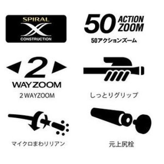 SHIMANO Mountain Stream Keiho Main Stream ZF for Fishing Large Yamame Amago and Satsukimasu Salmon In Streams and Main Streams (SHIMANO) Rod, 80-85,