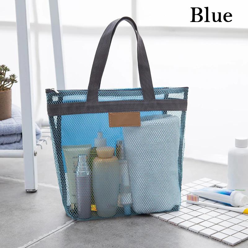 Travel Beach Organization Storage Bag Closet Organizer Clothing Portable Outdoor Wash Swimming Bag Mesh Storage Bag Travel Bag
