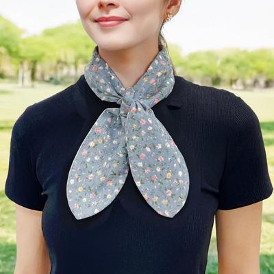 Goodsman NECO Cooling Cool with Ice Ice Pack Floral Cooling Heatstroke UV UV Heat Perfect for Outdoor and Scarf, Neck, Packs, Pocket, Holder, Blue,