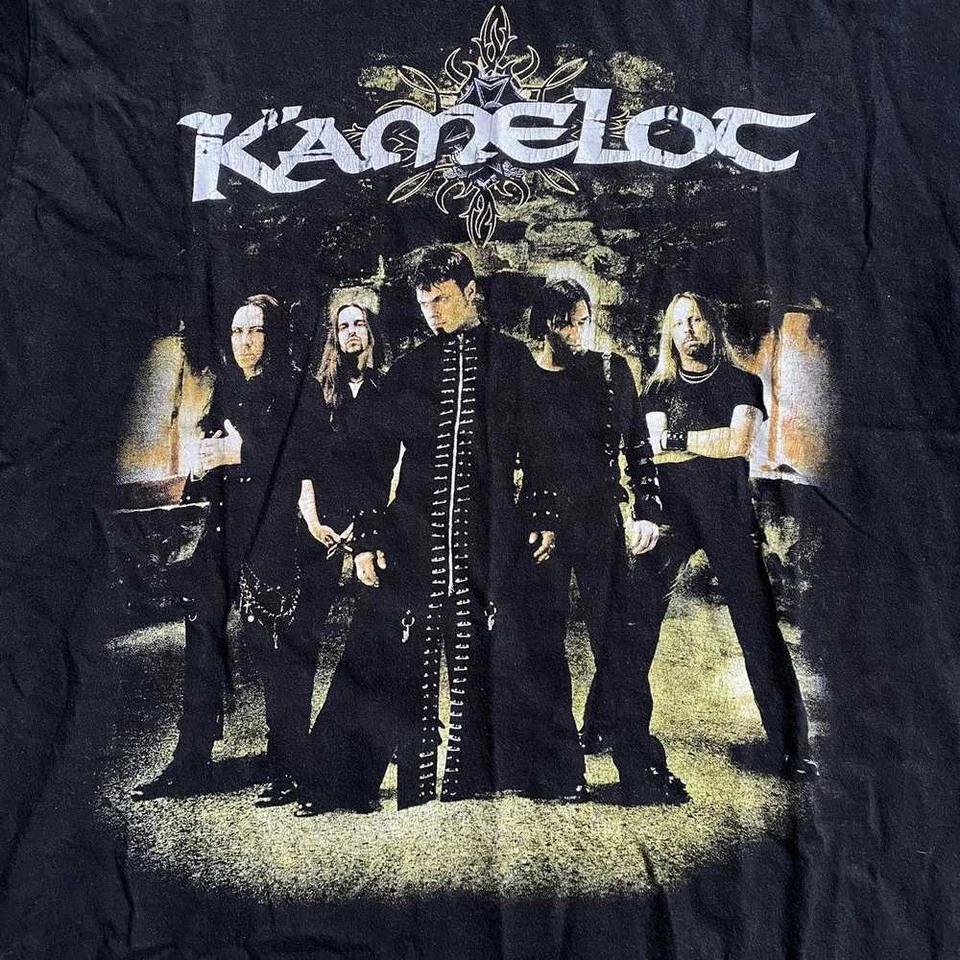 Kamelot Band RULE THE WORLD Unisex Adult T-shirt S-5XL UU749 2XL