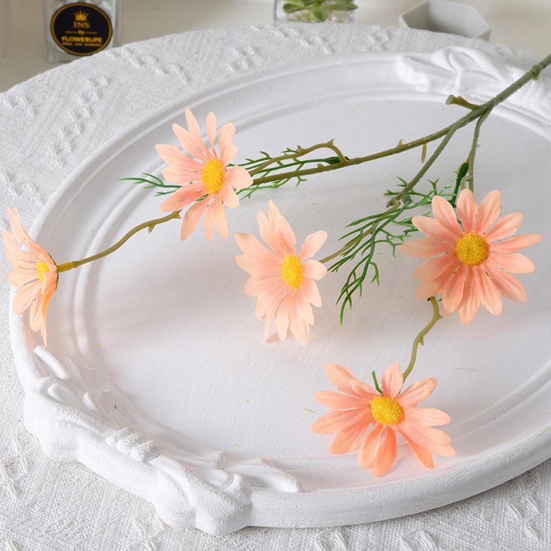 Margarete Olandeze Cosmos Decor Acasă Mușețel Flori Artificiale pentru Fotografie