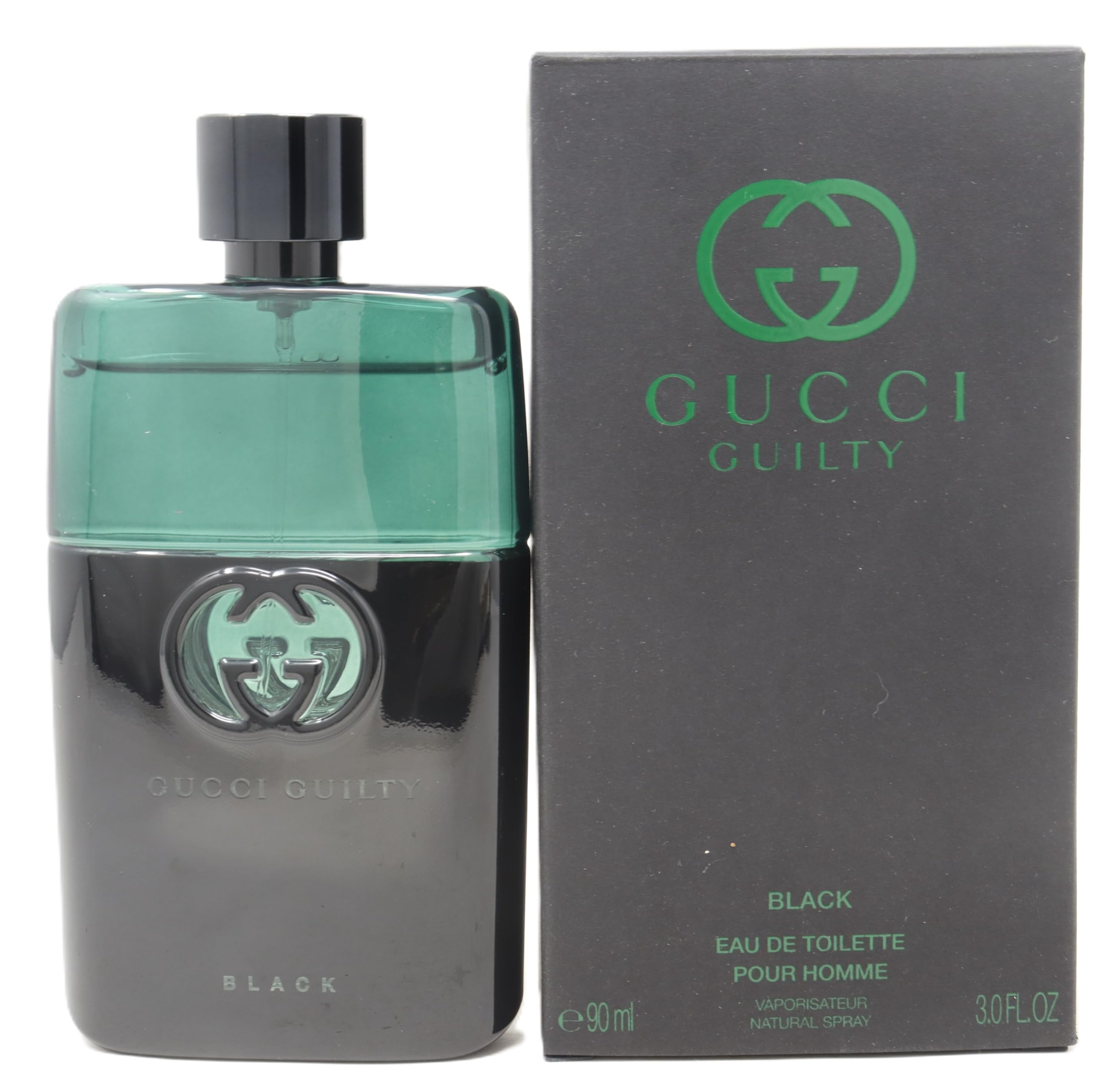 

Gucci Guilty Black Pour Homme by Gucci EDT Spray/FN233610/3 oz/Men/ 90ml
