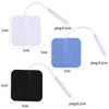 5x5cm Needle-Type Physiotherapy Electrode Pad with Lead Wire - Non-Woven Gel Patch Massager