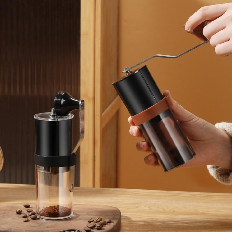 Easy Cleaning Manual Coffee Grinders Adjustable Coarseness Portable Design Quiet Operation For Family Use Home Kitchens