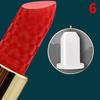 12.1mm 1/3PCS Set Silicone Lipstick Mold Aluminum Ring Mould Holder Diy Beauty Lipstick Mould Handmade Lipstick Making Tool