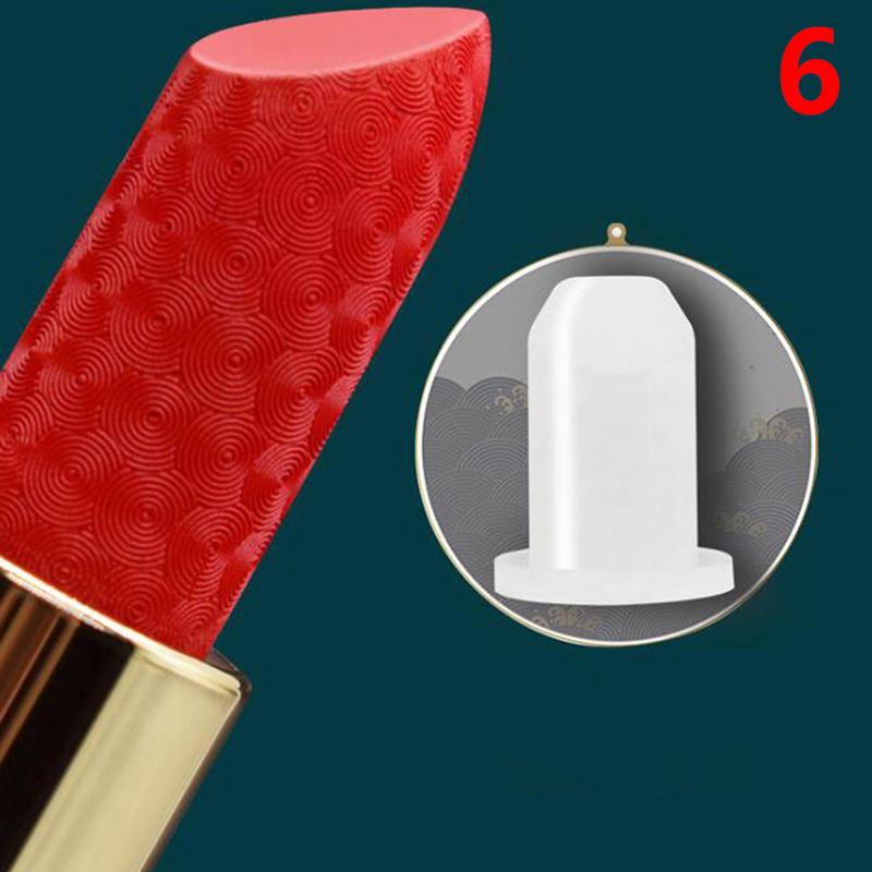 12.1mm 1/3PCS Set Silicone Lipstick Mold Aluminum Ring Mould Holder Diy Beauty Lipstick Mould Handmade Lipstick Making Tool